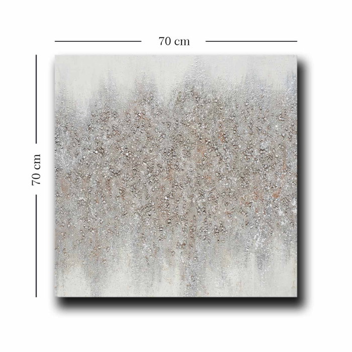 Wallity Lienzo Decorativo Multicolor 70 x 70 cm 7070GSC-006